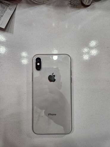 Apple iPhone: IPhone Xs, 256 GB, Ağ, Face ID