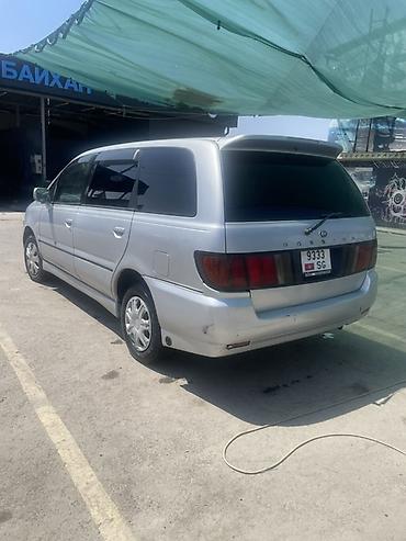 belarus 892 2: Nissan Bassara: 2000 г., 2.4 л, Автомат, Газ, Минивэн — 2