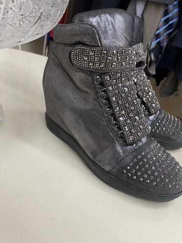 Botinka və botilyonlar: Ölçü: 40, İşlənmiş — 4