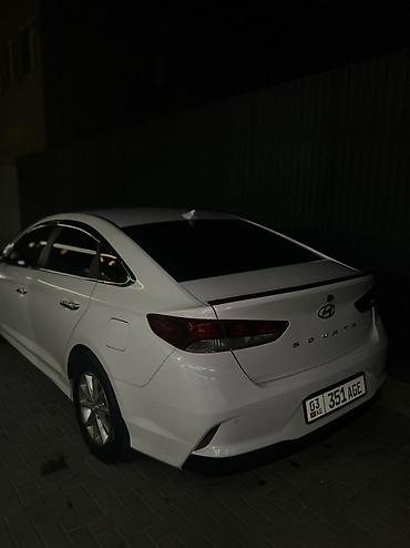 Hyundai: Hyundai Sonata: 2017 г., 2 л, Автомат, Газ, Седан — 5
