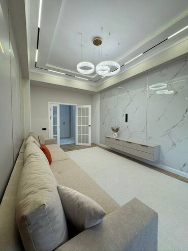 купить квартиру в строящемся доме: 2 комнаты, 77 м², Элитка, 9 этаж, Дизайнерский ремонт