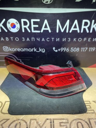 лед фара: Задний левый стоп-сигнал Kia 2017 г., Б/у, Оригинал