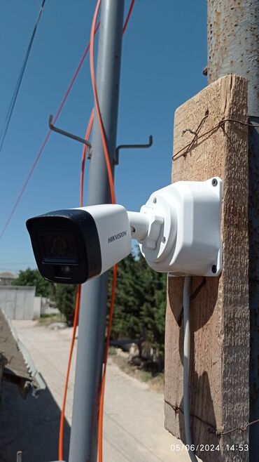 tehlukesizlik kameralari: Системы безопасности | Камеры видеонаблюдения | Установка, Гарантия