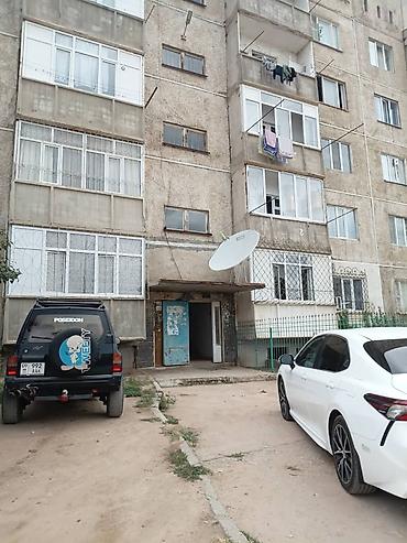 ош жилой дом: Продается 3‑комнатная квартира. Основные характеристики: - Общая — 1