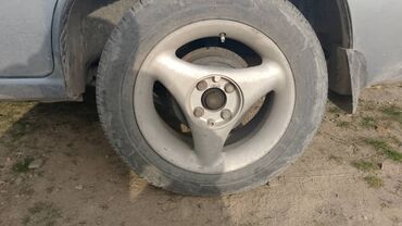 дополнительные колеса: Дөңгөлөктөр монтажда R 14, Кыш, Жаңы, Комплект, Жеңил унаалар, тешиктери - 4