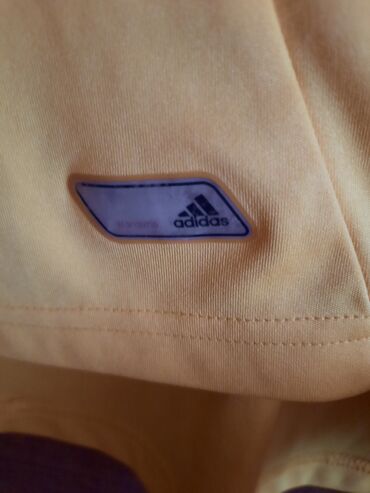 Futbolkalar: Futbolka, Adidas, L, rəng - Sarı — 7