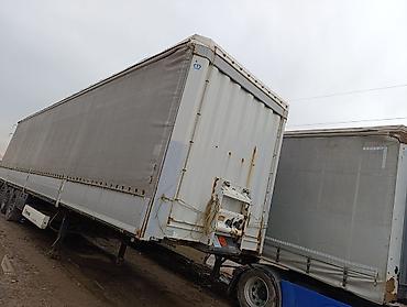 Прицепы и полуприцепы: Прицеп, Krone, Шторный, от 12 т, Б/у — 5