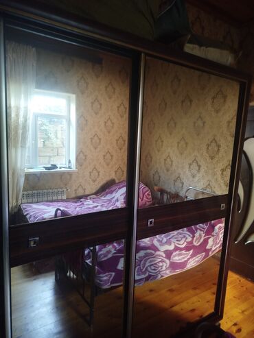 шкаф для прихожей: Kupe, 2 qapılı Düz dolab, Qarderob, paltar dolabı