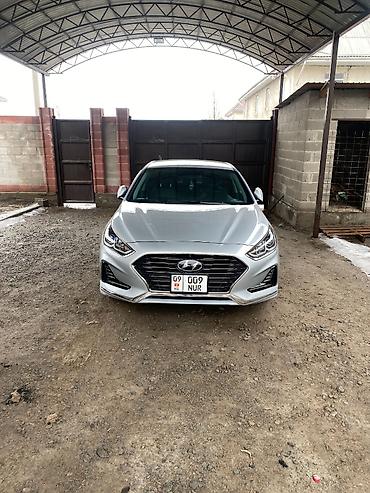 sonata uf: Hyundai Sonata: 2018 г., 2 л, Автомат, Газ — 1