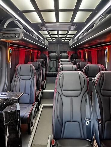 s 63: Mercedes-Benz Sprinter — комфортабельный микроавтобус VIP‑класса для — 9