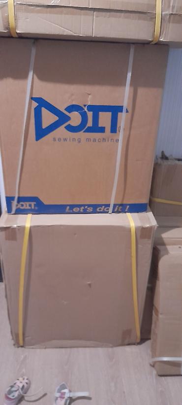 balaca maşın: DOIT tikiş maşını – orijinal qablaşdırmada - Brend: DOIT (sewing — 1