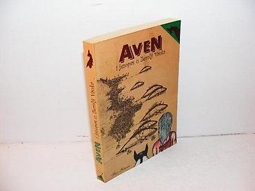 retro stvari: Aven i jazopas u zemlji vauka posveta autora beograd 2003 na predlistu — 1