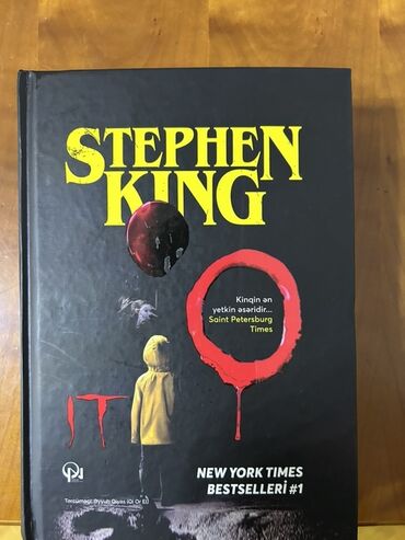 selenium sulfide shampoo: Məhsul: Kitab – Stephen King “IT” (azərbaycanca tərcümə) Təsvir: -