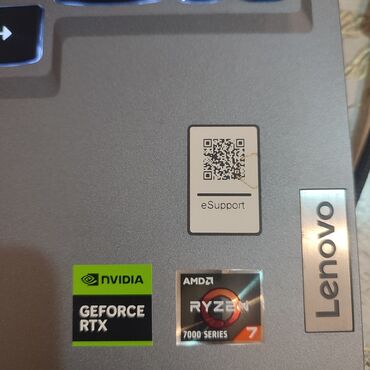 Lenovo: İşlənmiş Lenovo LOQ, 16 ", AMD Ryzen 7, 512 GB, Ödənişli çatdırılma — 2