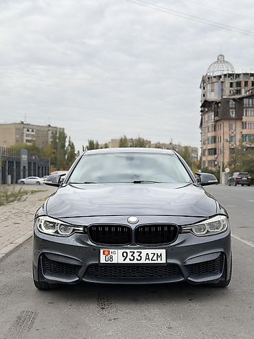 gak aion v: BMW 3 series: 2016 г., 2 л, Автомат, Бензин, Седан — 3