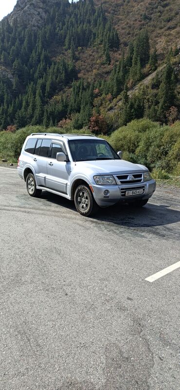 Транспорт: Mitsubishi Montero: 3.8 л | 2002 г. | 100000 км | Внедорожник
