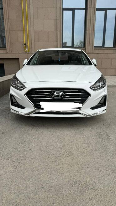 Hyundai: Hyundai Sonata: 2018 г., 2 л, Автомат, Газ, Седан