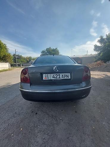 124 е 500: Volkswagen Passat: 2001 г., 2.5 л, Механика, Бензин, Седан — 5