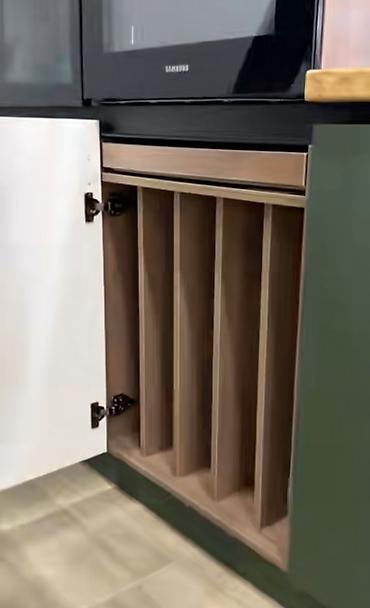 Кухонные гарнитуры: Кухонный гарнитур, Дерево — 8