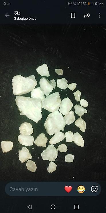 Аквариумные камни: Dəniz ilbizi qabığı və ağ mineral daşlar dəsti - Təbii dəniz qabığı — 4