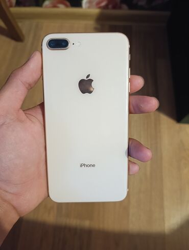 ayfon 6 qiymeti islenmis: IPhone 8 Plus, 64 GB, Matte Gold, Barmaq izi