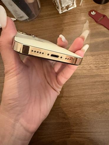 iphone 8plus barter: IPhone 14 Pro, Qızılı, Face ID — 4