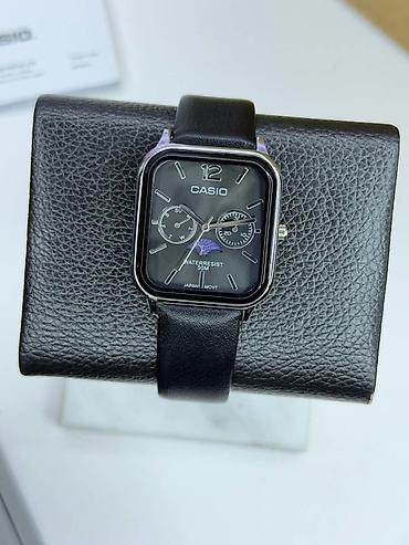 kişi eynəyi: Yeni, Qol saatı, Casio, rəng - Ağ — 5
