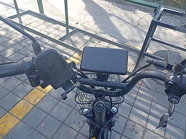 Электровелосипед-скутер Kugoo Kirin V3 Pro - Компактная городская