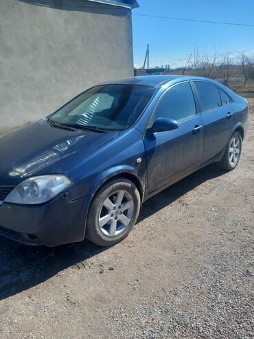 Nissan: Nissan Primera: 2002 г., 1.8 л, Механика, Бензин, Кроссовер