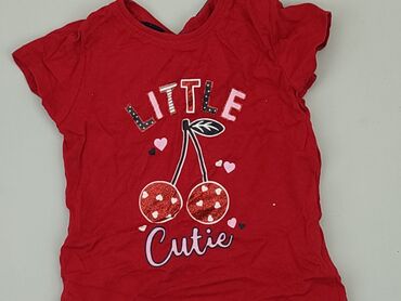 T-shirts: T-shirt, Primark, 1.5-2 years, 86-92 cm, condition - Good