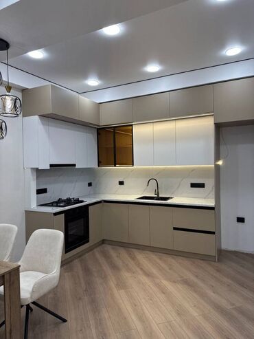 дом для отдыха: 2 комнаты, 61 м², Элитка, 8 этаж, Дизайнерский ремонт