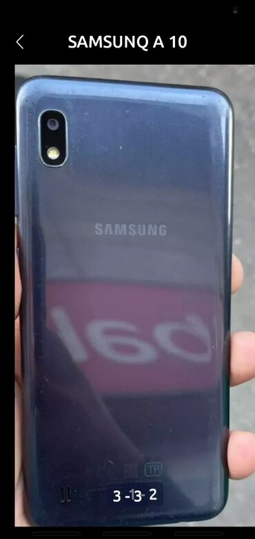samsung a10 işlənmiş: Samsung A10, rəng - Mavi, Sensor