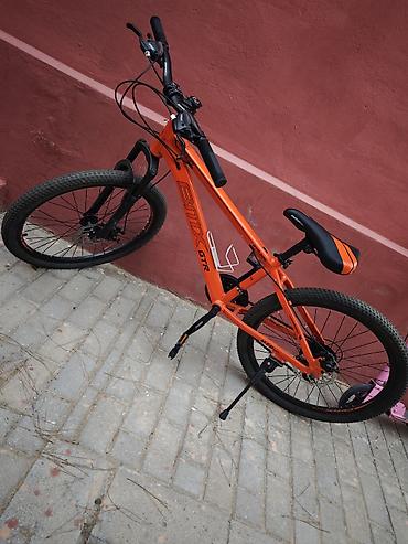 İdman velosipedləri: BLIX GTR dağ velosipedi Parlaq narıncı rəngdə, idman üslublu BLIX GTR — 3