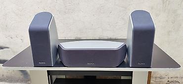 sony xm5: Yeni Sony Kolonka, Növ - Smart, rəng - Boz — 5