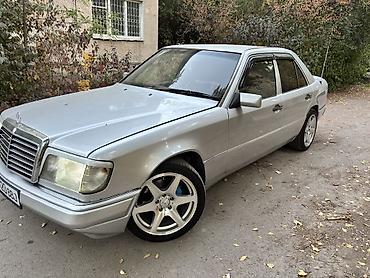 мерседес бенз с: Mercedes-Benz E-Class: 1992 г., 3.2 л, Автомат, Бензин, Седан — 5