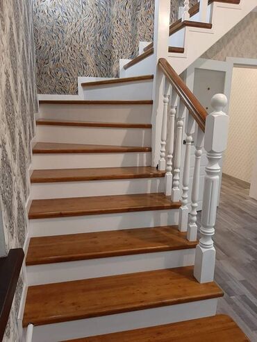 Деревянные лестницы: Лестницы и двери качественно !!! В стиле ХайТек и Классика !!!, из — 22