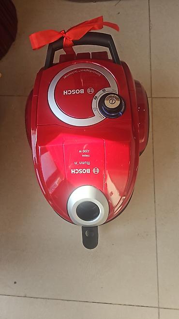 Bosch Run’n 2200W tozsoran - Güclü 2200 W mühərrik – yüksək sorulma