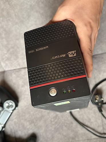 router satışı: Mercury Maverick 1050 UPS (fasiləsiz enerji təchizatı) - Model — 1