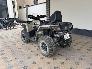 Транспорт: Квадроцикл CFMoto, Бензин, 1000 куб. см, Взрослый — 5