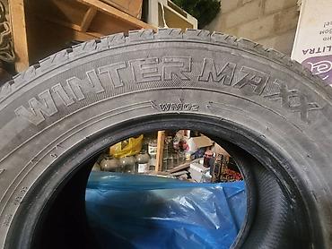 диски и шины на авто: Зимняя шина Dunlop Winter Maxx WM02 - Модель: Winter Maxx WM02 — 1
