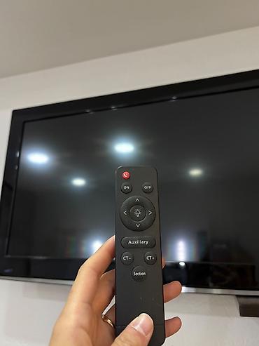 Televizorlar: LG düz ekran televizor - Marka: LG - Ekran: düz panel, parlaq qara — 2