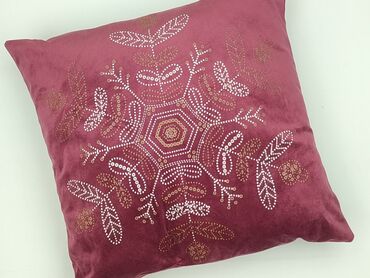PL - Pillow 41 x 41, color - Claret, condition - Perfect