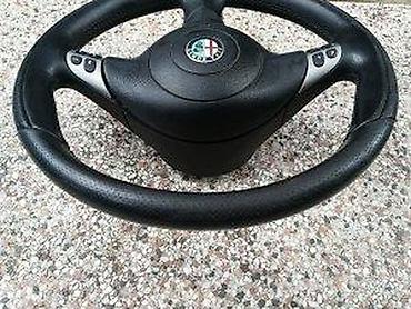 Volani: ALFA 147\156 MF. Cena se odnosi samo na volan airbag 1000 dinara — 12