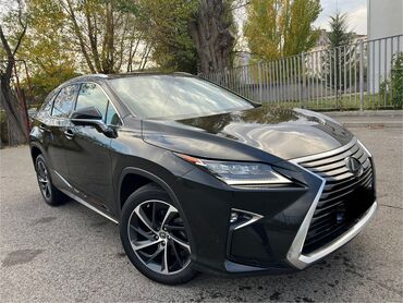 Lexus: Lexus RX: 2019 г., 3.5 л, Автомат, Бензин, Кроссовер