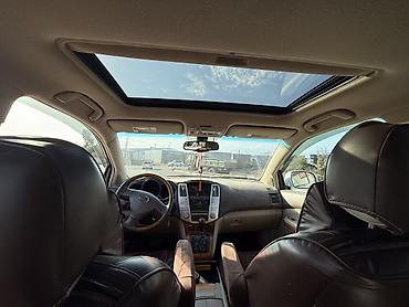 Унаа сатуу: Lexus RX: 2004 г., 3.3 л, Автомат, Бензин, Кроссовер — 7