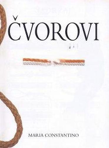 Knjige: Knjiga: Čvorovi – Priručnik (autor: Maria Costantino) Ilustrovani — 9