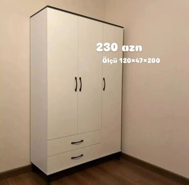 Dolablar: Yeni, Açılan, 3 qapılı Düz dolab, Qarderob, paltar dolabı, Azərbaycan -da lalafo.az — 22 Dolablar: Yeni, Açılan, 3 qapılı Düz dolab, Qarderob, paltar dolabı, Azərbaycan — 22