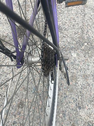 Городские велосипеды: Продается немецкий велосипед марки Kalkhoff в идеальном состояние — 8