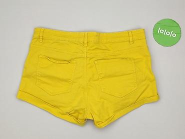 biale trampki ck: H&M, Szorty damskie, rozmiar M — 4