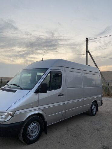 тесла машины: Mercedes-Benz Sprinter: 2004 г., 2.7 л, Робот, Дизель, Бус